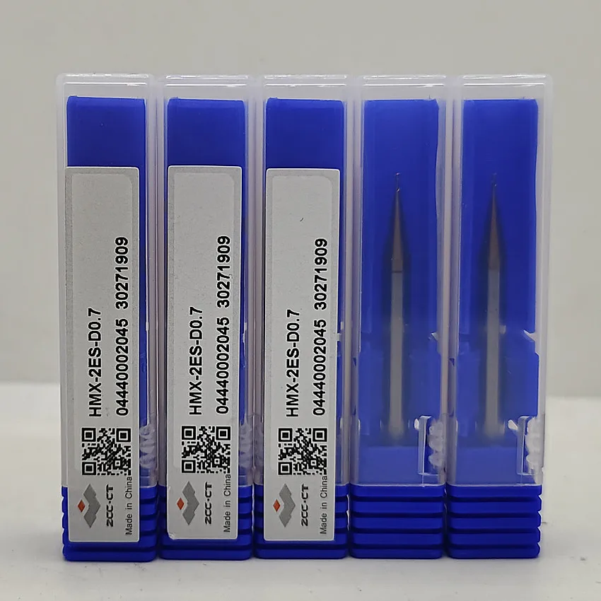 

HMX-2ES-D0.3/HMX-2ES-D0.4/HMX-2ES-D0.5/HMX-2ES-D0.6/HMX-2ES-D0.7/HMX-2ES-D0.8/HMX-2ES-D1.0 ZCC.CT HMX-2ES 2F 2T Flat end mills