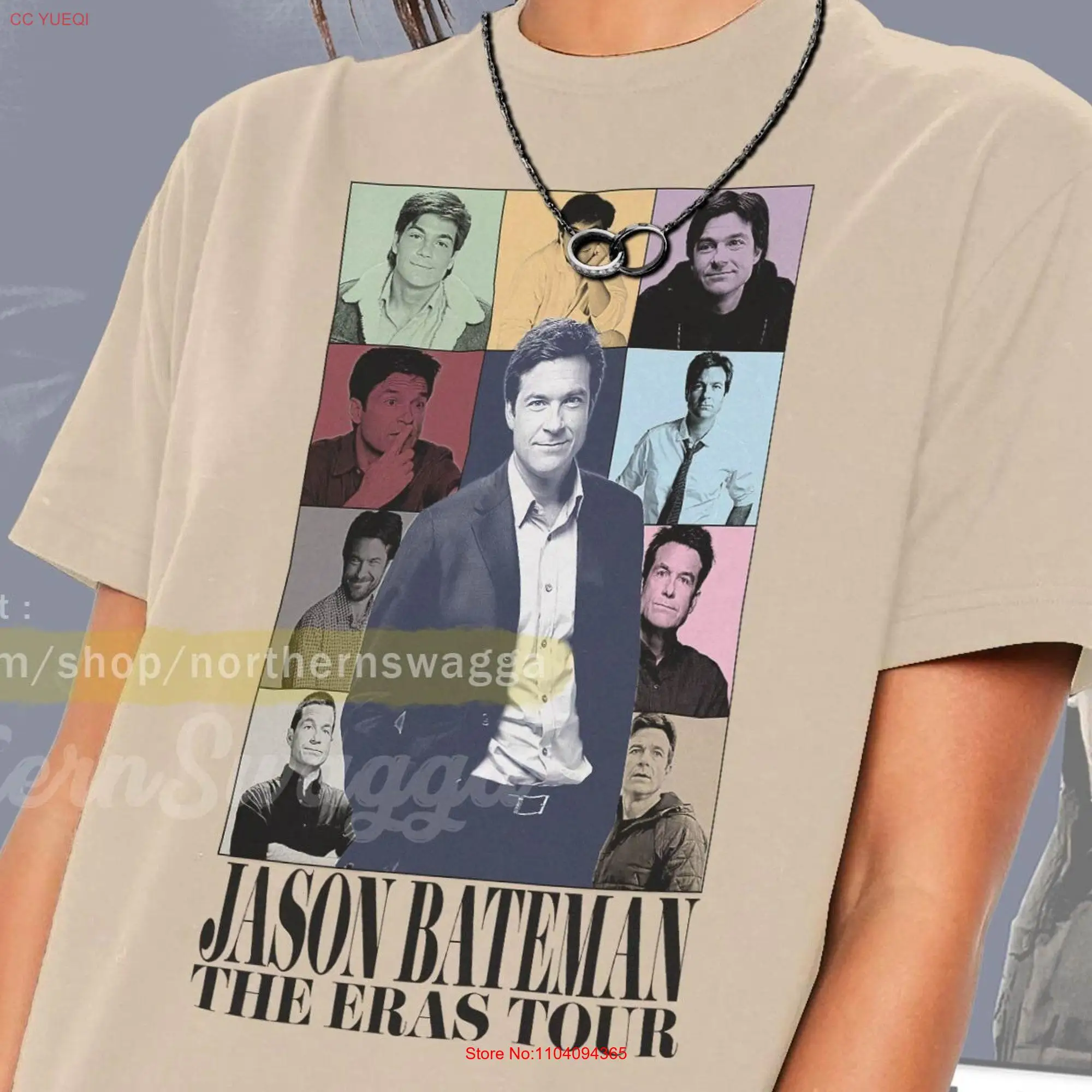 Jason bateman tour shirt cool fan art t 90s poster 521 tee long or short sleeves