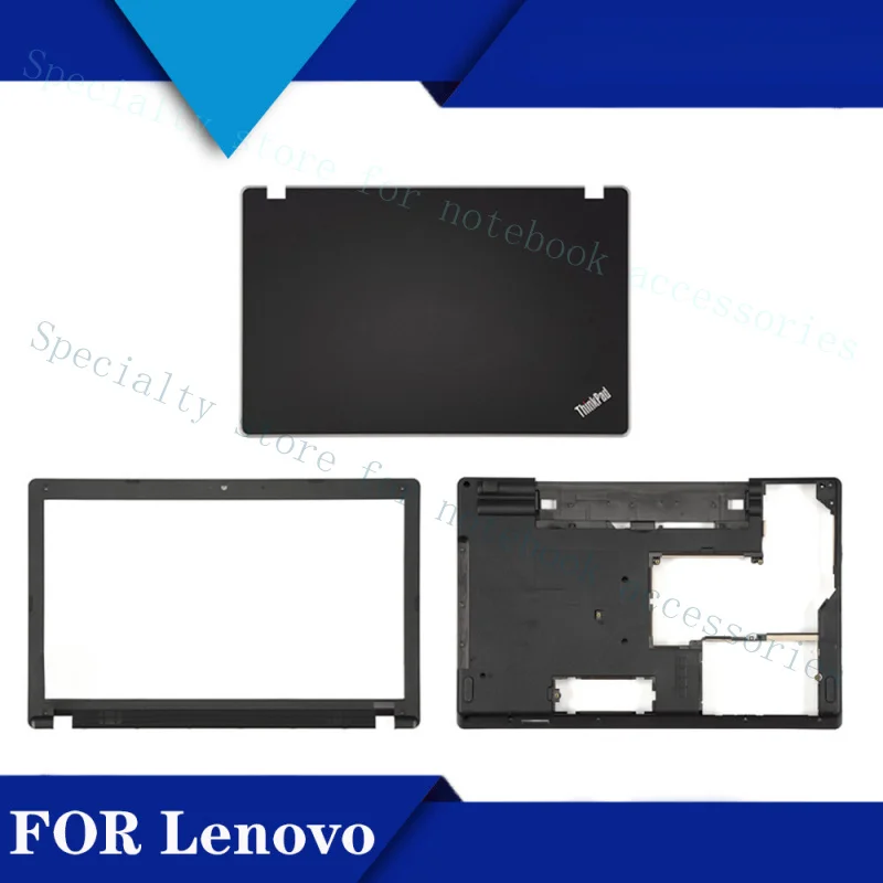 A+ For lenovo ThinkPad E50 E55 A/B/D shell case set Top lid Bezel Bottom case
