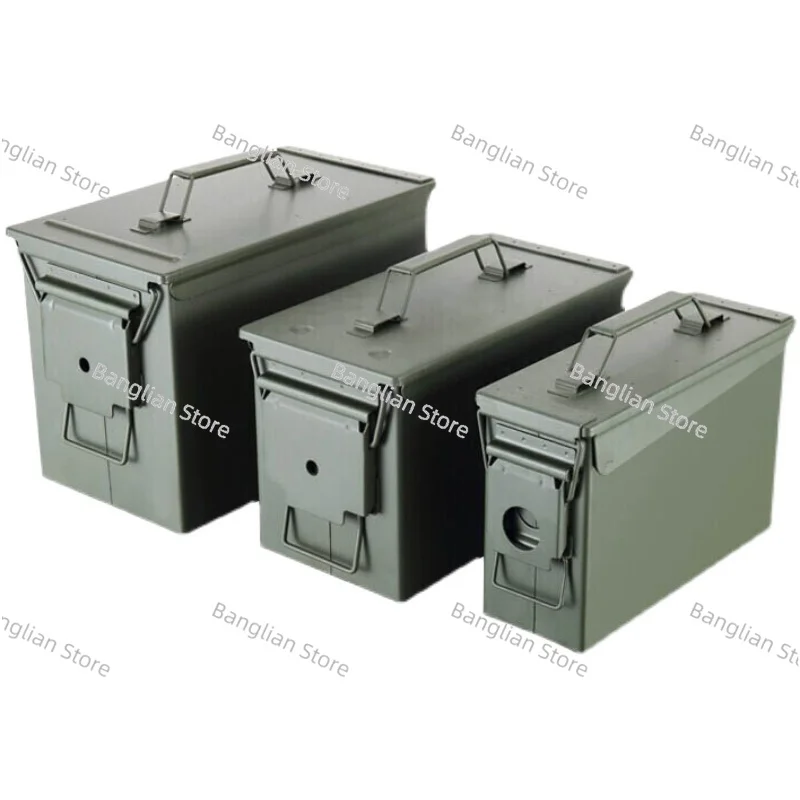 

Complete Suitcase Tools Box, Professional Waterproof Empty Cases, Protective Equipment, Bullet Metal, Battery Explosion