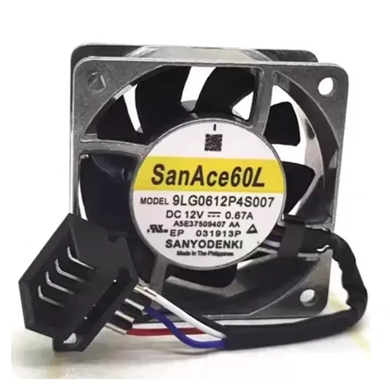 For 9LG0612P4S007 New original SANYO DC12V0.67A PWM controlled 4-wire cooling fan