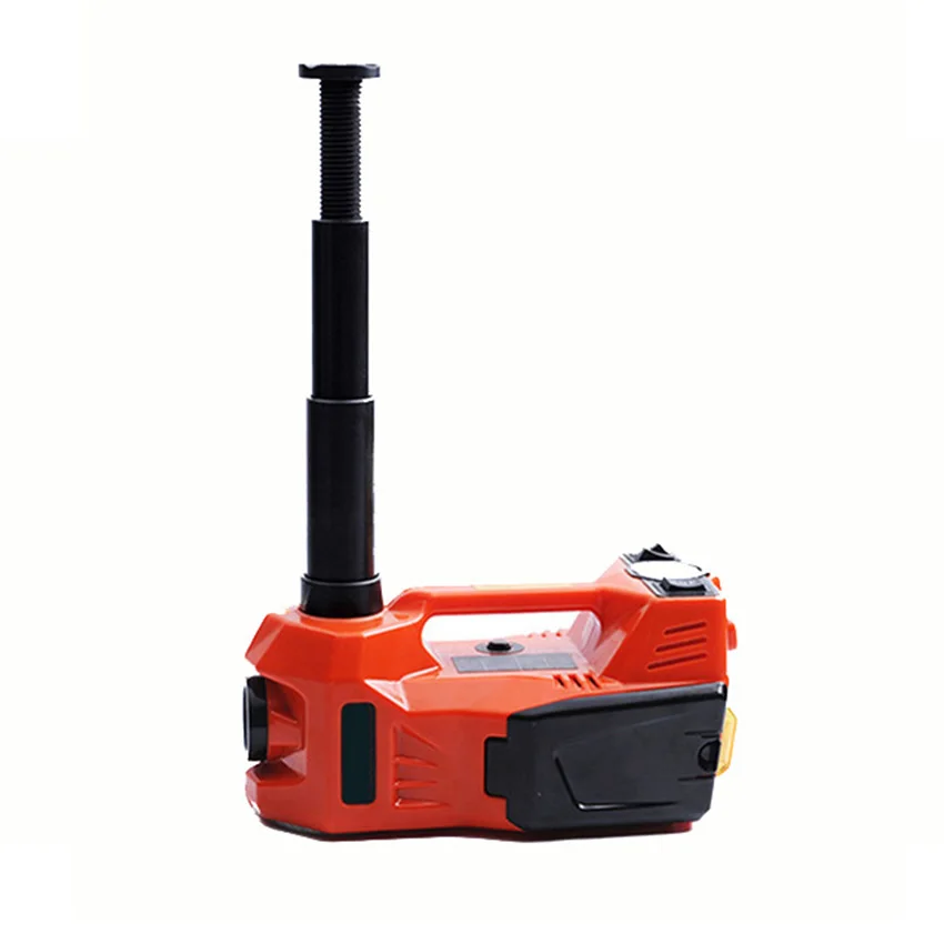 12V 3Ton/5Ton Car Electric Hydraulic Jack With Tire Inflator Pump And LED Flashlight 3 In 1 Lift Jack For Car