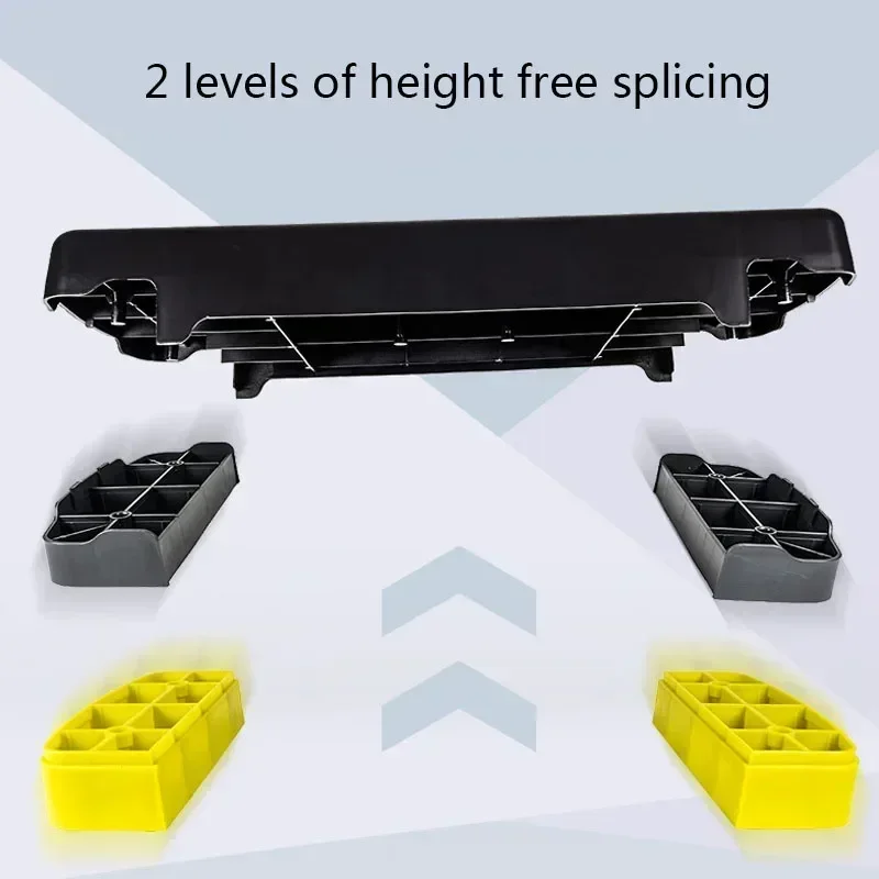 

2026 Multifunctional Fitness Pedal Detachable Fitness Equipment Safety Double Layer Indoor Aerobic Fitness Exercise Pedal2026