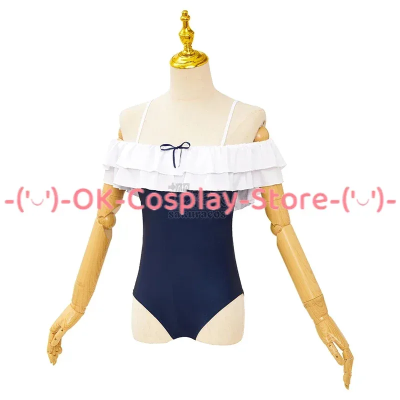 

DY20Game Blue Archive Tsukiyuki Miyako Косплей Костюм Женский Милый Купальник Хэллоуин Униформа Аниме Одежда На Заказ25