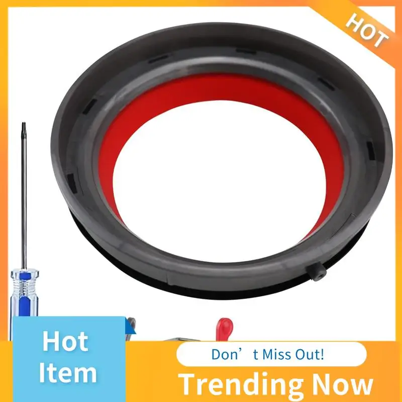BBNV-Dust Bin Bucket Top Fixed Sealing Ring Replacement For Dyson V11 V15 SV14 SV15 SV22 Dirt Cup Parts Vacuum Cleaner Replaceme