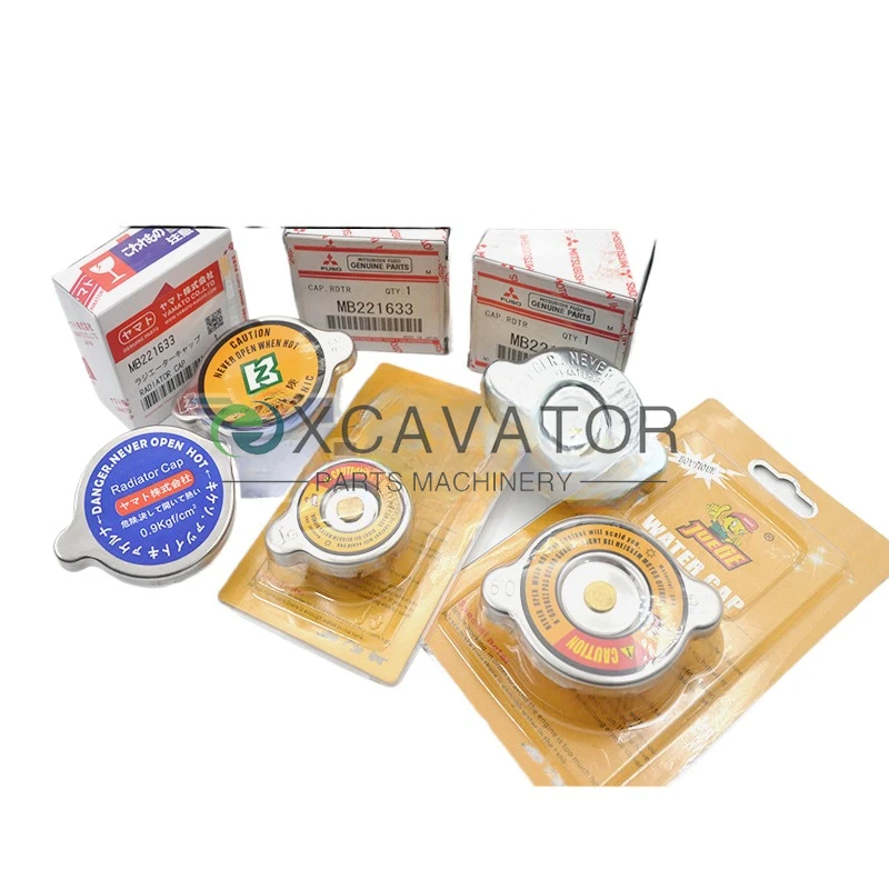 Excavator accessories for Komatsu Katsui Steel Hitachi Sumitomo Volvo Hyundai Sany XCMG imported water tank cover