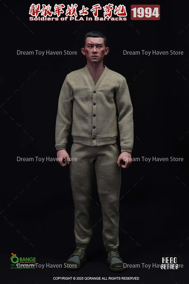 

QORANGE QOTOYS 1/6 QOM-1052 Soldiers Of PLA In Barracks Military Combat Equipment Uniform Set Fit 12Inch Action Figure Soldier