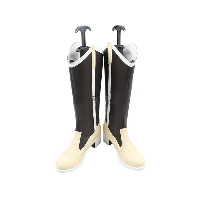 RealCos Anime Puella Magi Madoka Magica Mami Tomoe botas de Cosplay zapatos hechos a medida