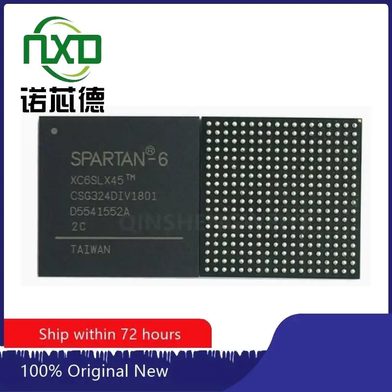 2PCS/LOT XC6SLX45-2CSG324C BGA324 new and original integrated circuit  IC chip component electronics professional BOM matching