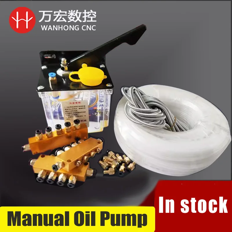 

Carving machine automatic oil pump/manual oil pump oil pot/lubrication injector/square rail slider lubrication system