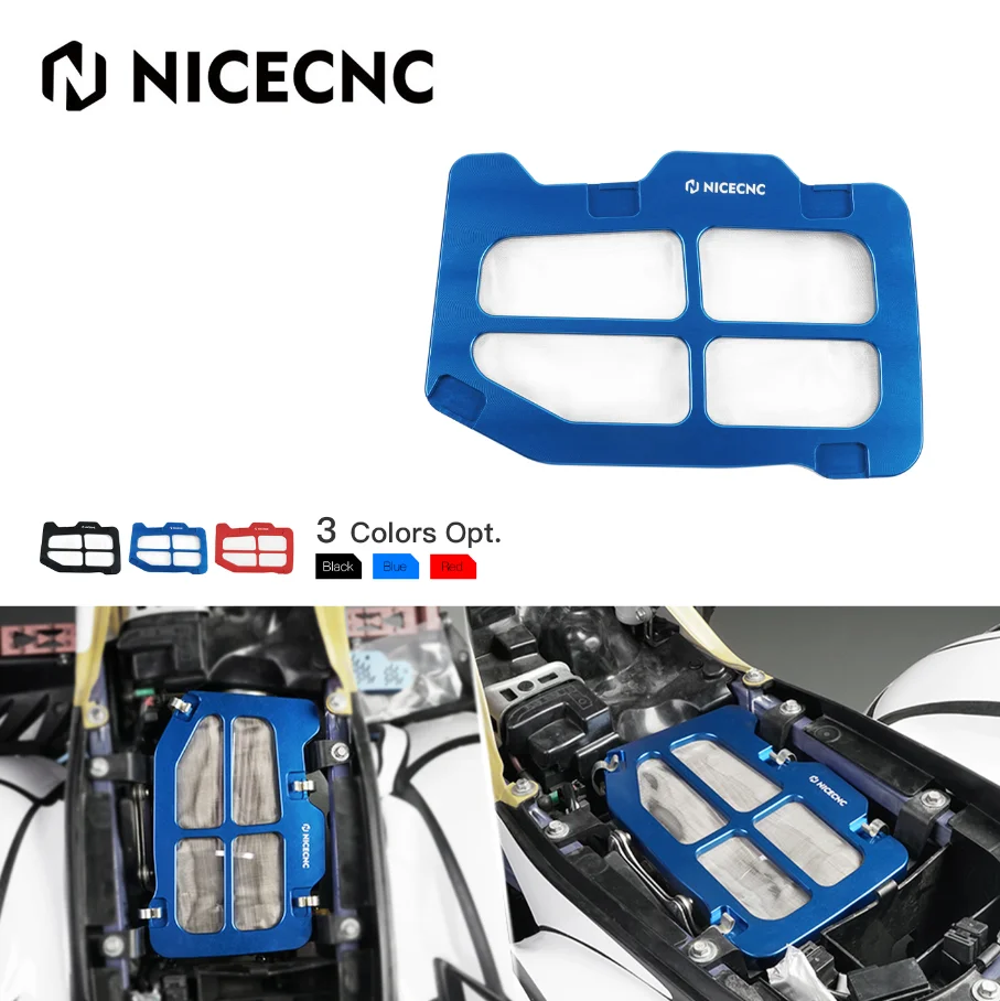 

Защитная крышка крышки воздушной коробки NICECNC для Yamaha Raptor 700 YFM700 2006-2021 RAPTOR 700R YFM700R 2011-2021, аксессуары для квадроциклов
