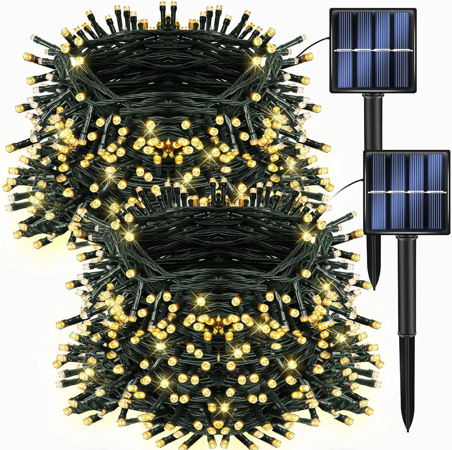 

20/50/100 LED Solar String Light Outdoor 8 Mode Garden Waterproof Fairy Lamp Garland for Christmas Holiday Party Home Decoration