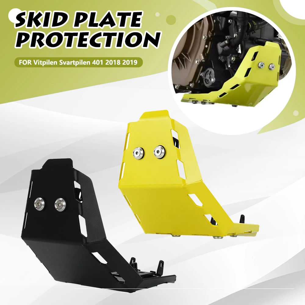 

Engine Chassis Protection Cover For Husqvarna Vitpilen 401 Svartpilen 401 2018-2019 Motorcycle Chassis Under Guard Skid Plate