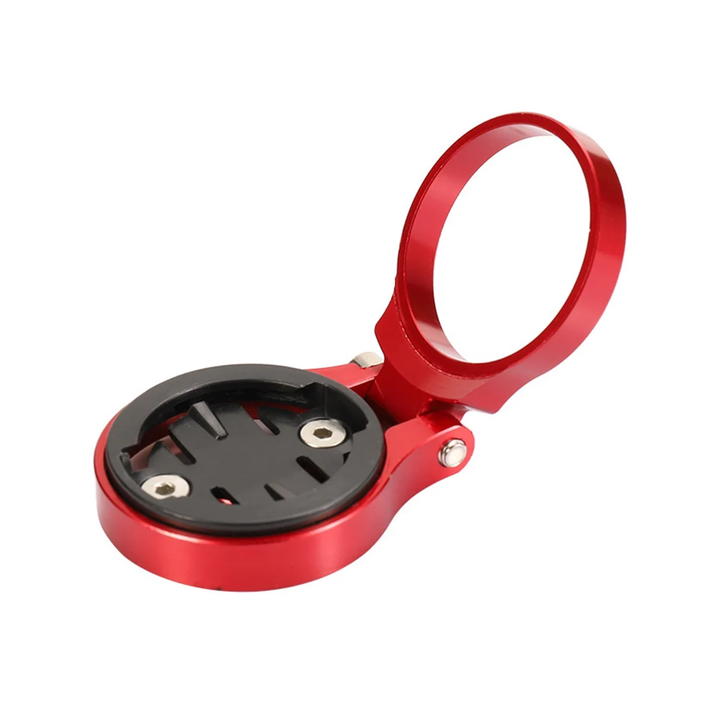 الطريق دراجة دراجة هوائية جبلية حامل الكمبيوتر الدراجات الألومنيوم خفيفة ساعة توقيت عداد السرعة الجذعية جبل لدعم الدراجة garmin #2