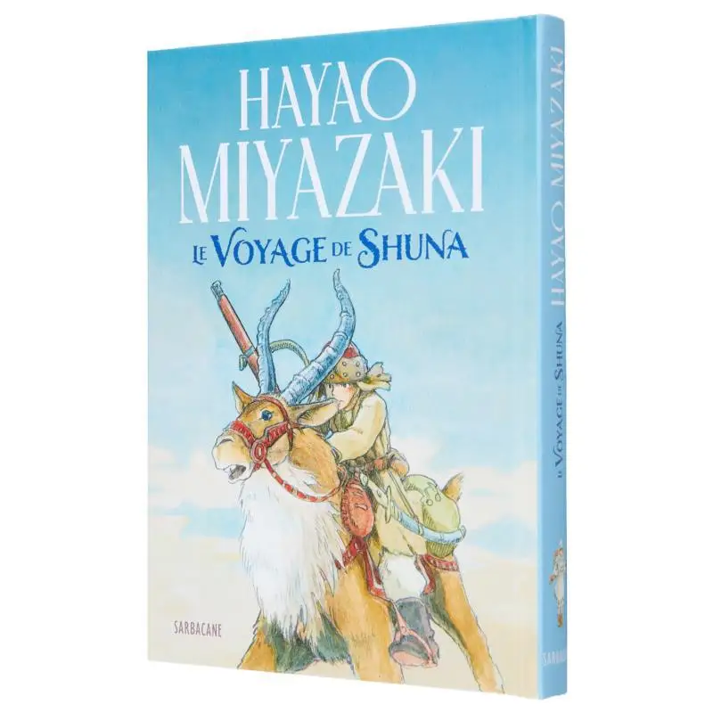 Le Voyage De Shuna Hayao Miyazaki Editions Sarbacane 9791040804444 Book