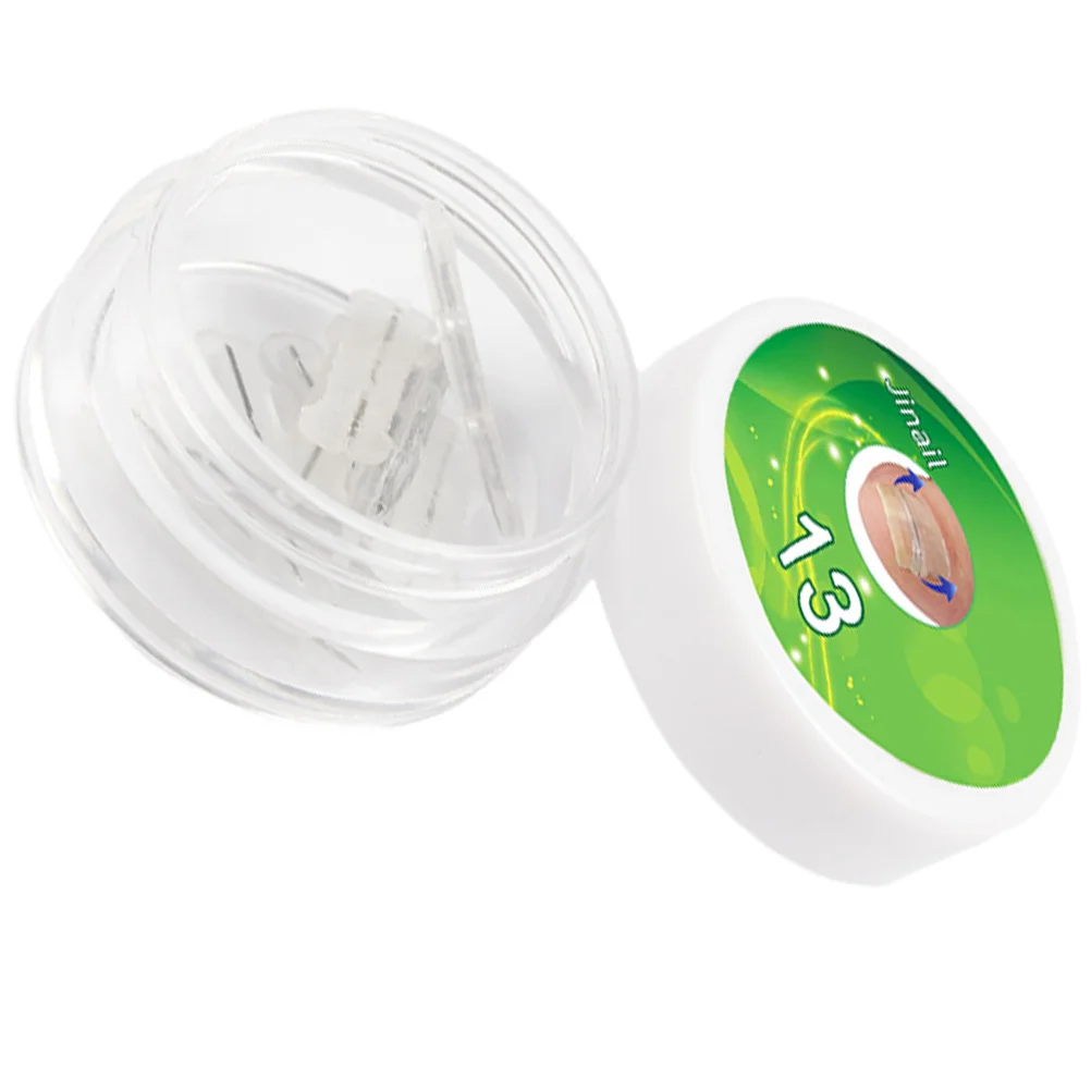 

Toenail Corrector Patch Stickers Reusable Correction Wire Household Tool Ingrown Straightener Strips