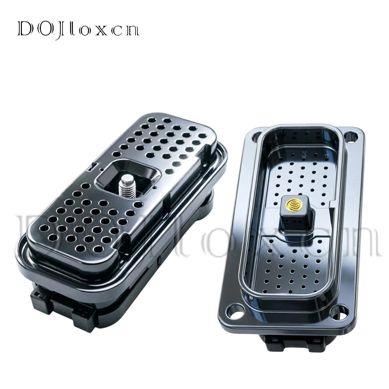 

54 Pin 163-6637X 153-2630 Hydraulic Computer Board Plug Connector 153-2620 Suitable For Caterpillar E320C E320D Excavators