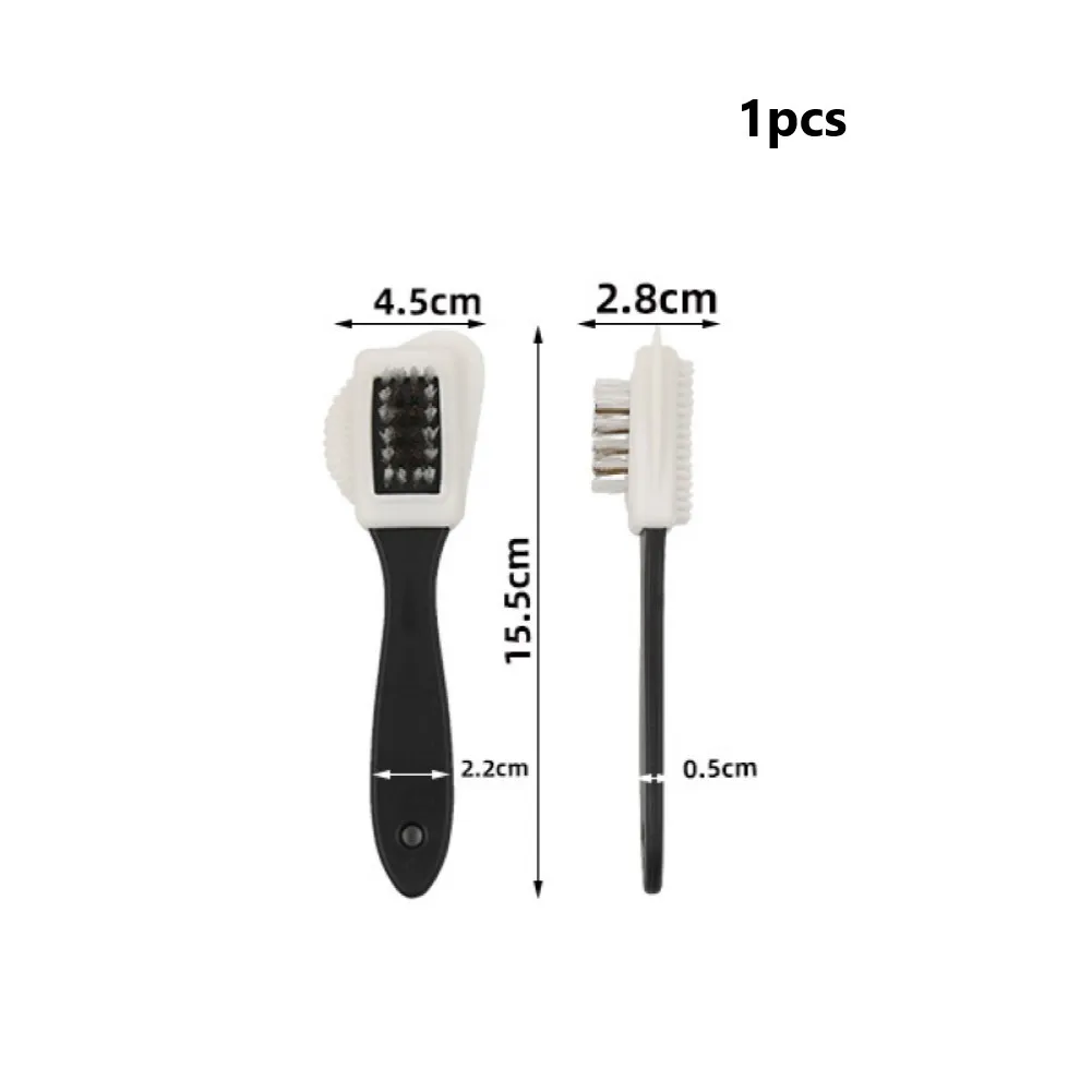 1pcs Suede Leather Shoe Brush Special Cleaning Brush Combing Upper Brush Combing Upper Brush S Shape Shoe Upper Cleaning Leather