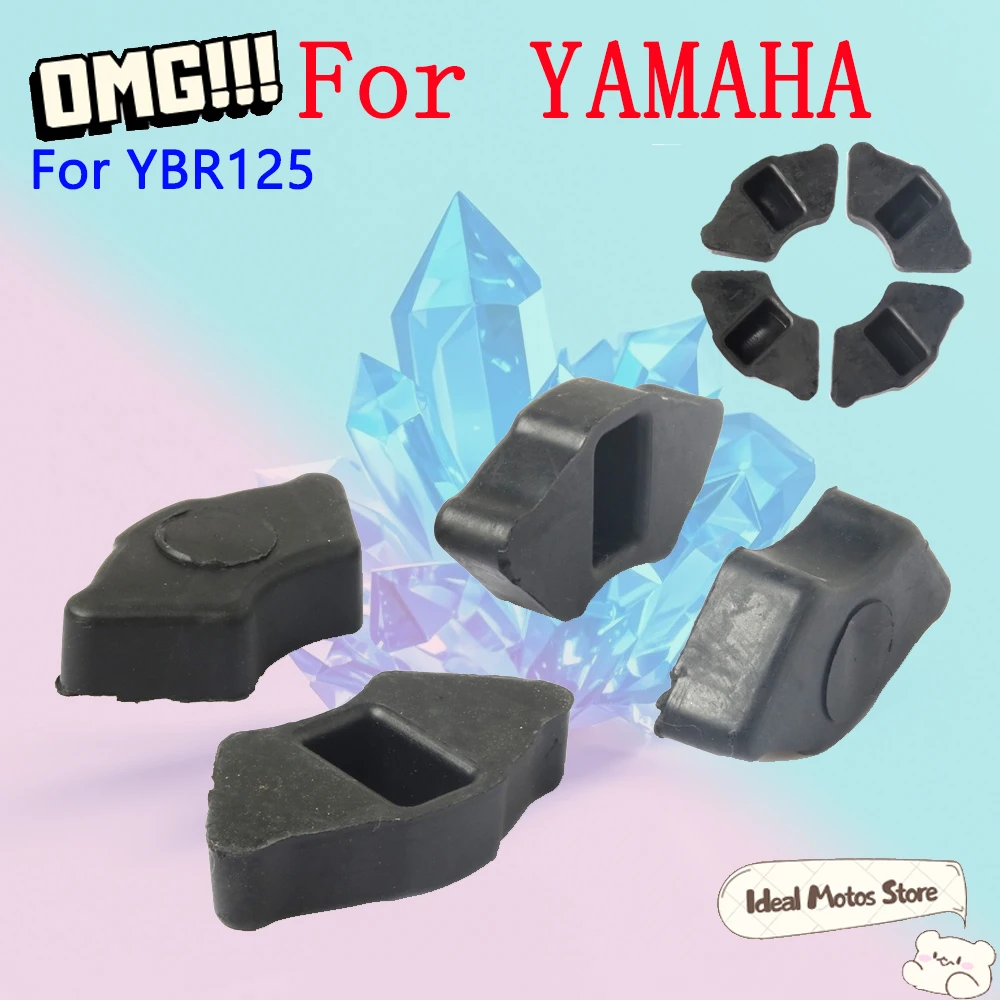 

For YAMAHA YBR125 YB125 YBR Rear Hub Wheel Damper Durable Buffer Rubber Vibration Damping Motorcycle Maintenance Accessories