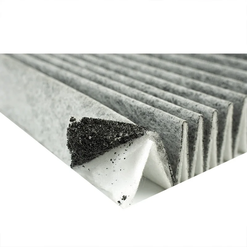 Maßgeschneiderter Luftreinigerfilter, kundenspezifischer Junior-Hepa-Aktivkohlefilter mit hohem Wirkungsgrad, Plattenfilter im Großhandel