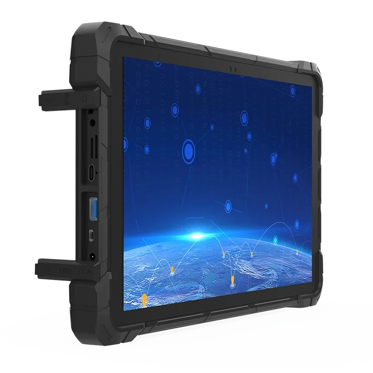 Higole F7G Intel N4120 8GB RAM 128GB ROM Type C Windows 10 IP67 Waterproof Industrial Rugged Tablet PC