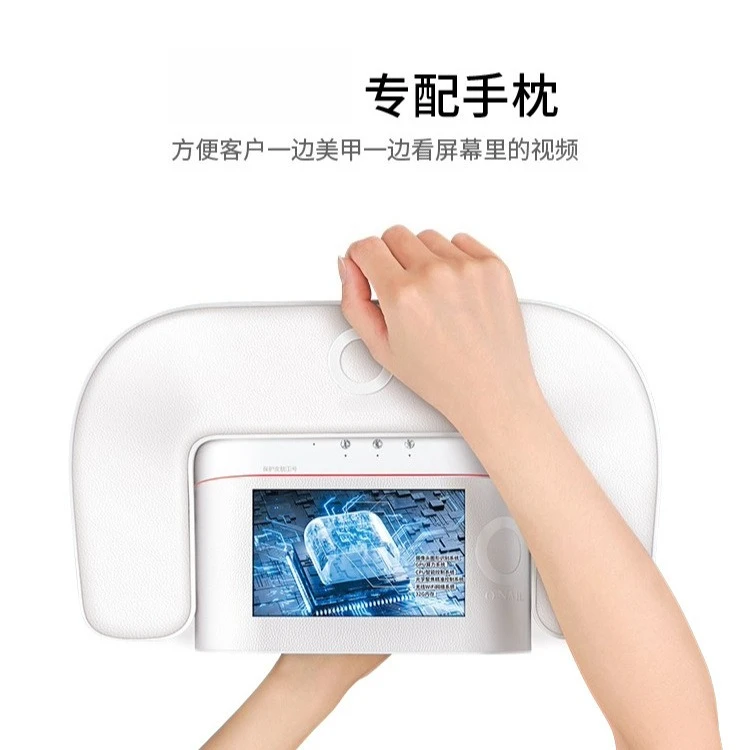 Chinese Version, Synthetic Nail Baking Lamp, No Hand Damage, No Black Hands, No Skin Damage, Phototherapy Lamp, Manicure Lamp