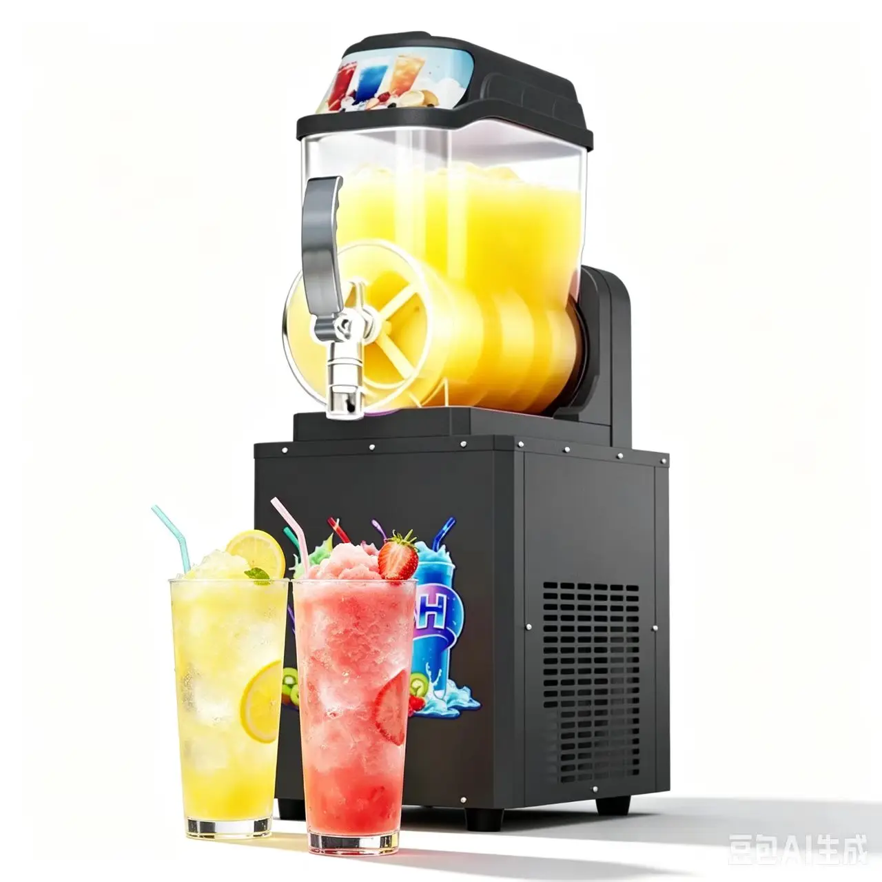 -For Hot Selling Slush Machine Industrial Slush Machine Frozen Drink  Slushie Machine Factory^