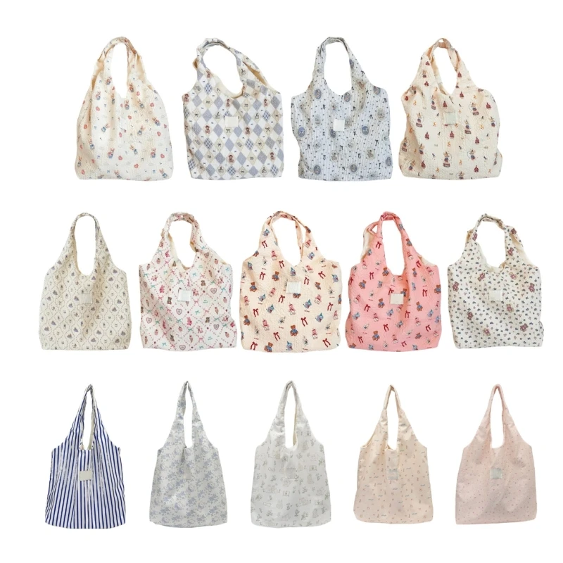 

Шикарная большая холщовая сумка под мышками с тиснением и узором для покупок и путешествий