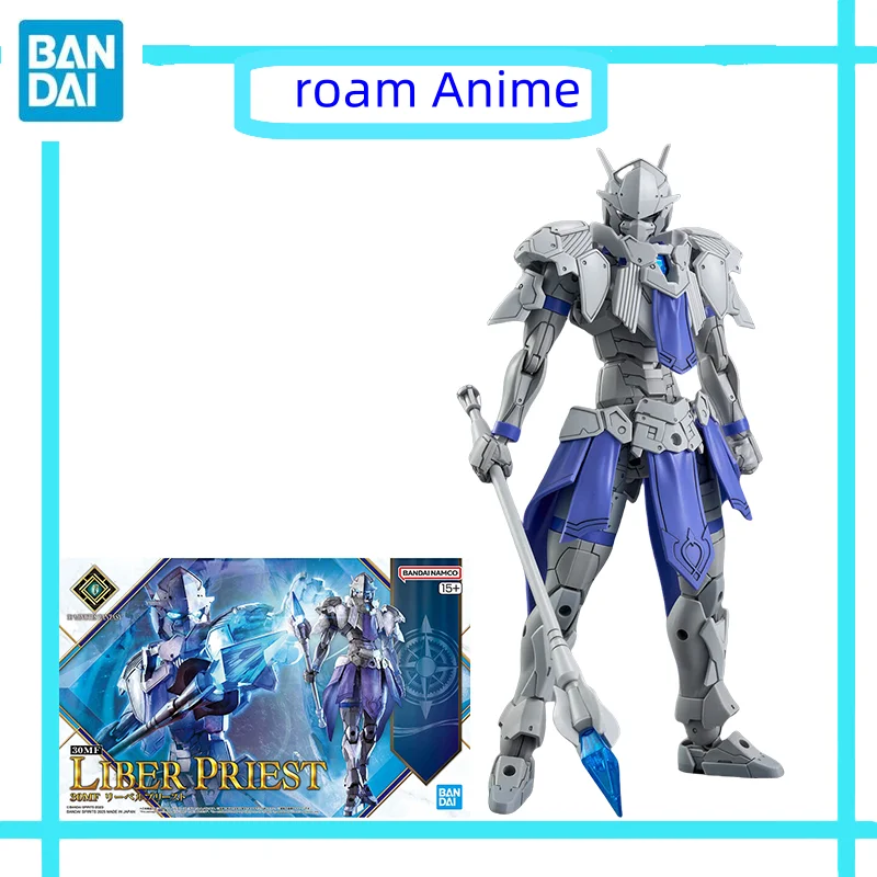 

Original Bandai Anime 30MF LIBER PRIEST Collectible Model Ornaments Action Figure Toys For Kids Birthday gifts Assemble model