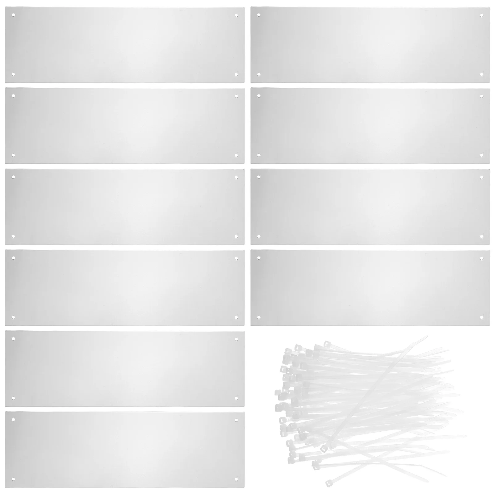 

1 set 1 Set 14"X5" Clear Pet Cage Liner Detachable Waterproof Splash Guard For Rabbit Bird Ferret Habitat Cage Protectors Small