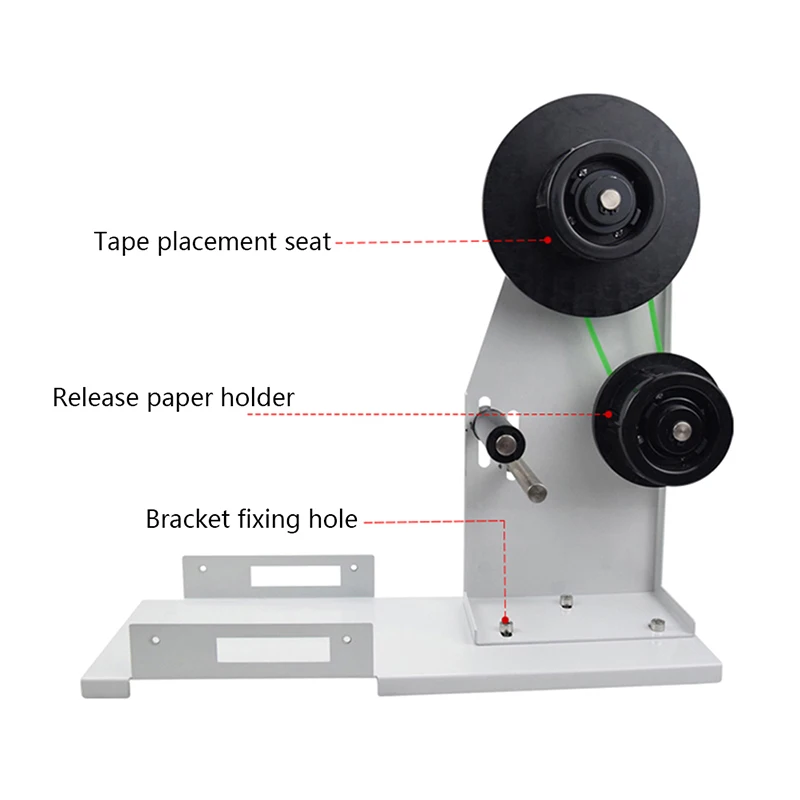 ZCUT-9 Automatic Tape Distributor Support Stripping Support OF Adhesive Tape Machine Cutting Machine Stripping Bracket Support