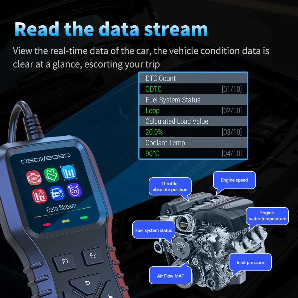 car-diagnostic-tool-data-stream-o2-sensor-test-k1-color-screen-display-dtc-lookup-12-languages-with-read-codes-erase-codes
