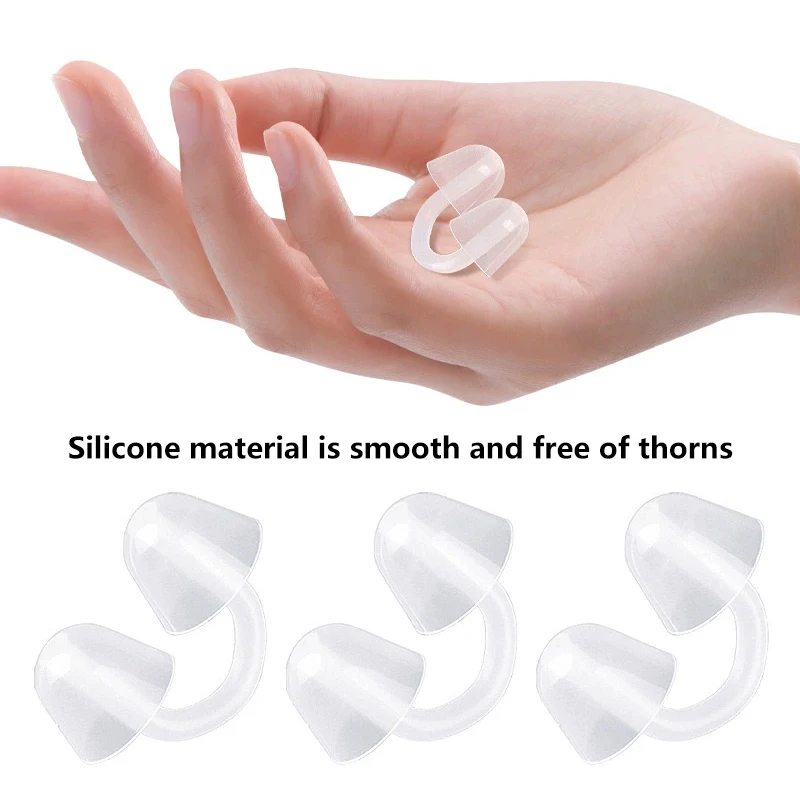 1pc Waterproof Nose Plug Prevent Choking Multicolor Swim Nose Protector Reusable Silicone Swimming Nose Clip Safety GearAcc