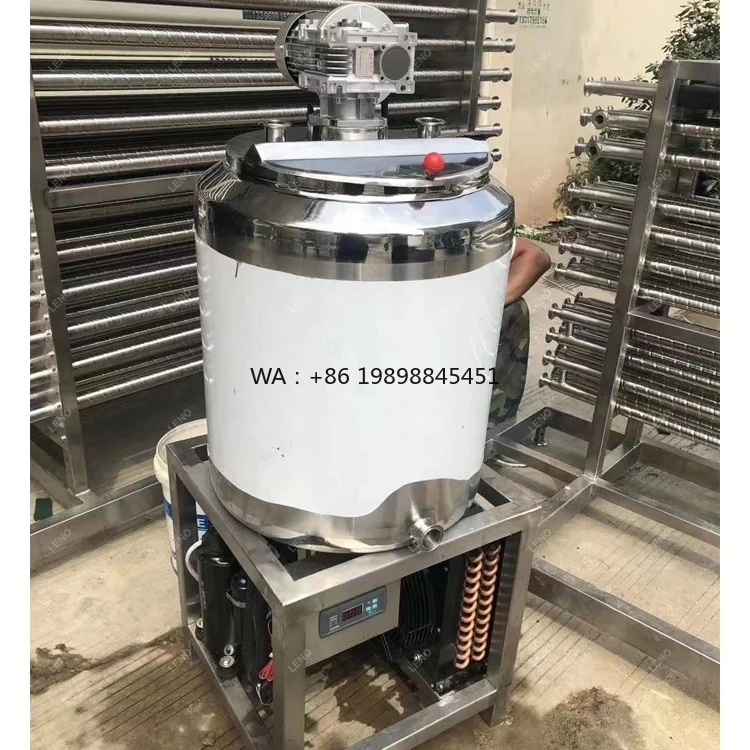 Factory Price Cooling Milk Tank 500L Solar Power
