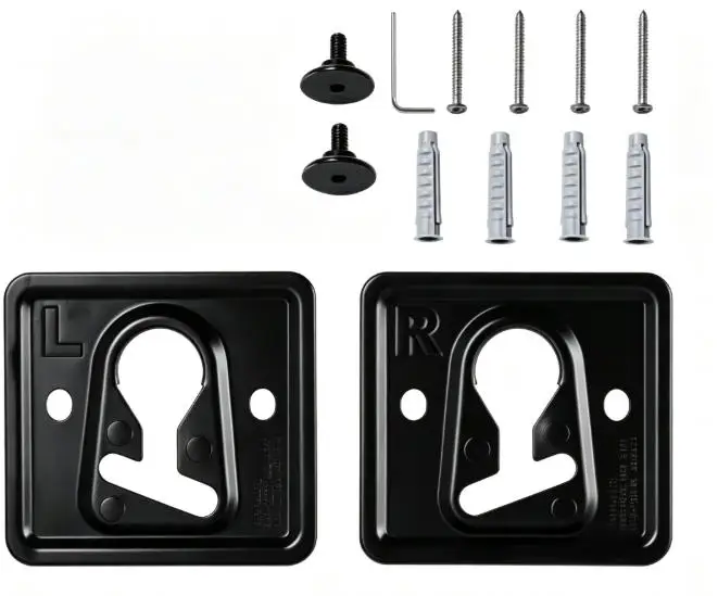 100* New Frame TV Wall Mount BN61-17233A / BN61-17234A for Samsung 32" 43" Fit for 2019-2025 LS03AA LS03BA LS03CA LS03TA Series