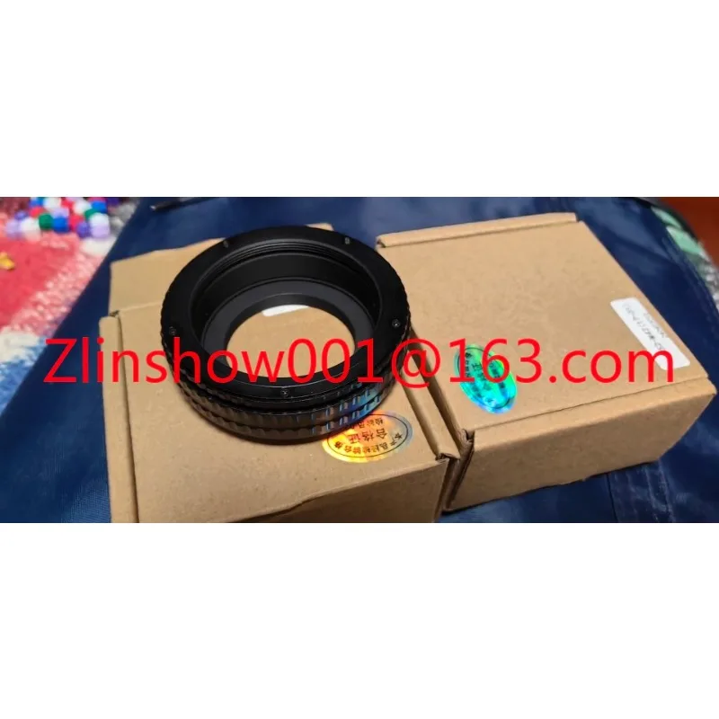 M52 microscope lens transfer M42 screw camera macro focusing cylinder magnification changing mirror adjustable stroke