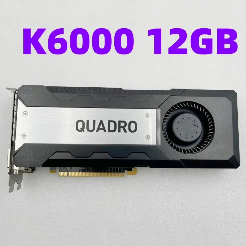 

Профессиональная видеокарта Quadro K6000, оригинал, 12 Гб, 3d-моделирование