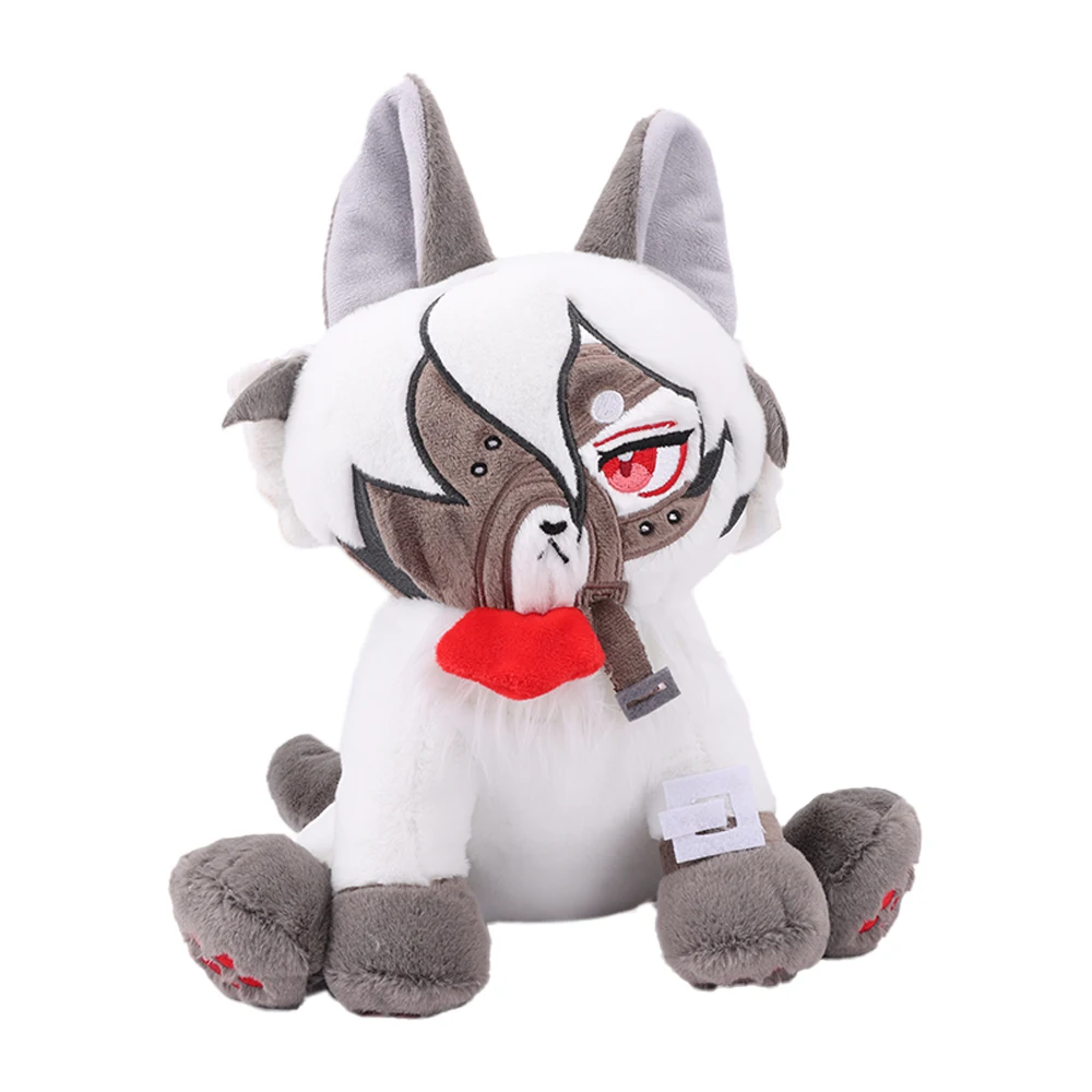 Zenless Zone Zero Von Lycon Meow 봉제 장난감, 게임 주변 인형, 영화 인형, 동물 인형, 어린이 생일 선물, 28cm