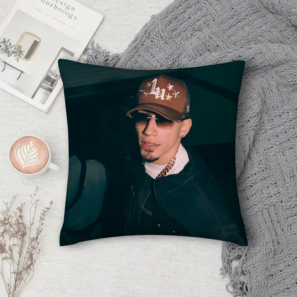 

Наволочка для диванной подушки Hot Pink Singer Rapper O-Omar Courtzs, квадратная, с узором, удобная, подходит для комнаты