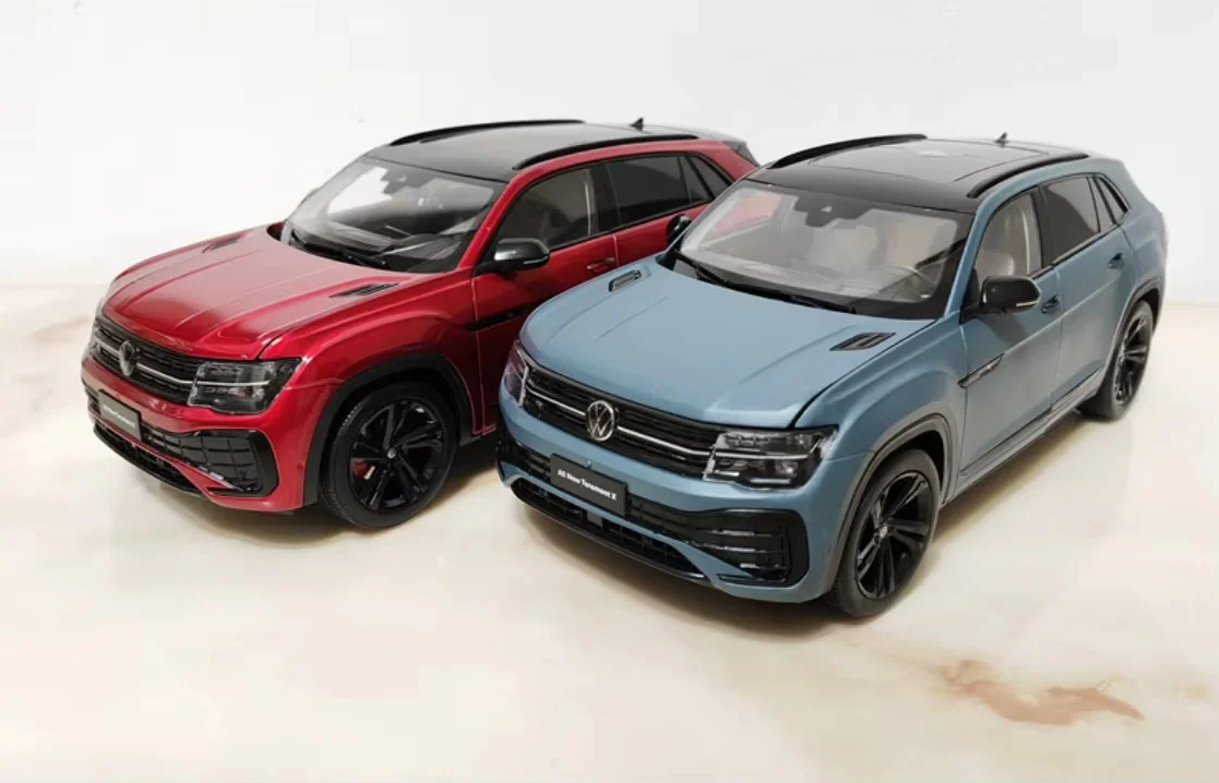 

Original Saic Volkswagen Touran Car Model $ Termont Touran X 17-23 1 18 Alloy Car Model In Stock Decorate, display and collect