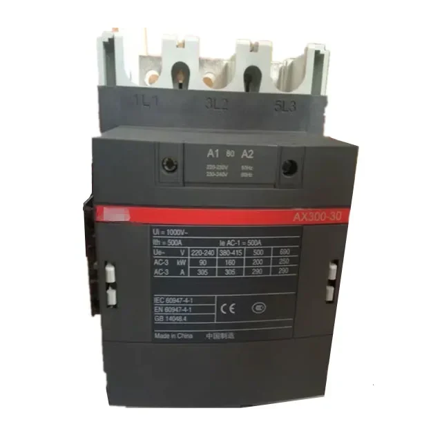 

370 contactors AX370-30-11-80*220-230V50Hz/230-240V60Hz ac magnetic contactor