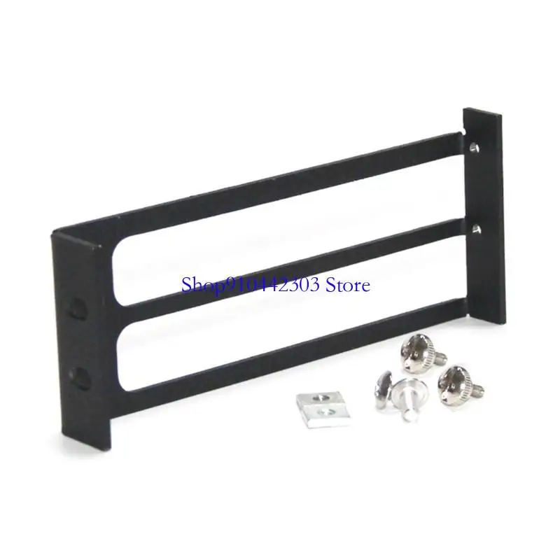Graphics Card Screw Bracket Mounting Graphics Card Companion Aluminum Alloy C-type Graphics Video Support Baffle