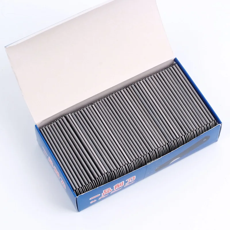 5-100 قطعة معدنية قابلة للطي سكّين متعدّد الاستخدامات قطع عالية الجودة المحمولة الصغيرة 10 سنتيمتر قلم رصاص حاد الفن كرافت سكين بالجملة رائجة البيع