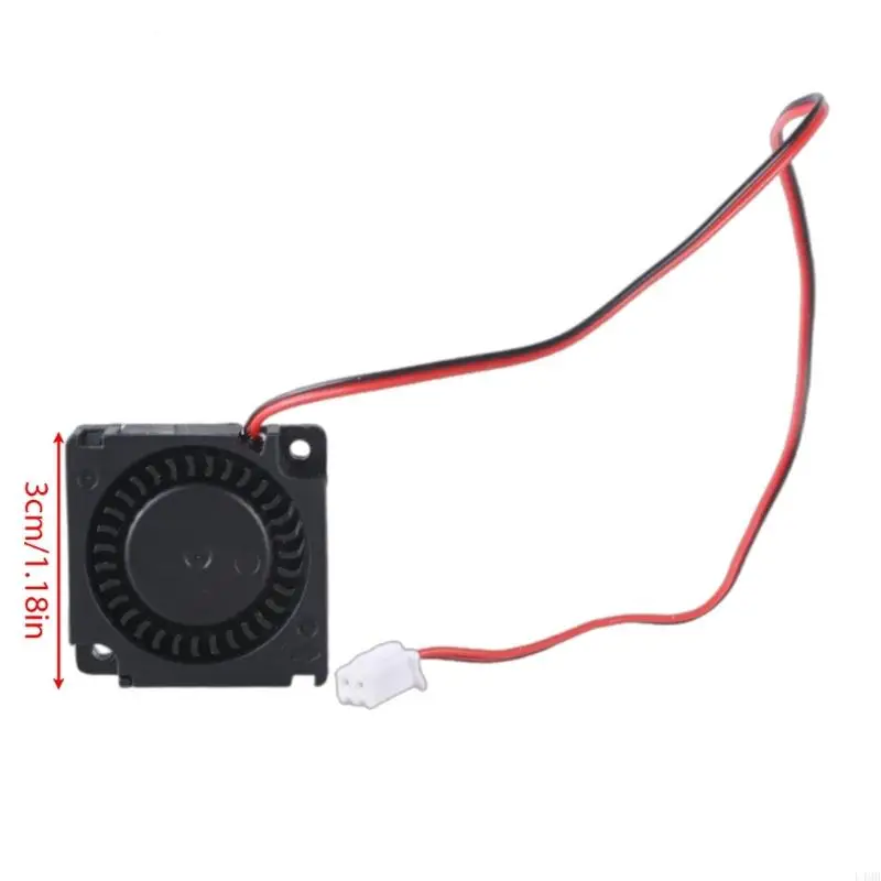 L4MB 30mm Blowers Fan 3010 5V/12V/24V 3D Printers Cooling Fan 30mmx10mm Bearing Turbines