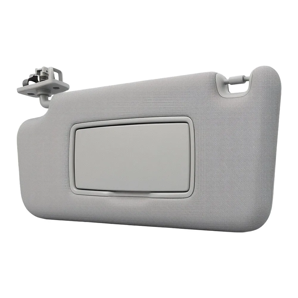 OEM Fit Sun Visor with For Vanity Mirror for For 2008 For 3008 For 301 For 308 Models Replacement Part 8163EF 8163EG