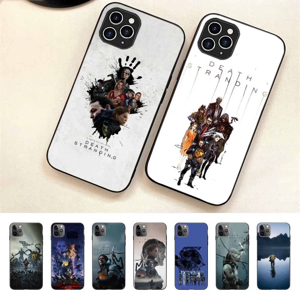 D-Death-Strandings Game Phone Case For Iphone 15 11 13 14 Pro Max 7 8 Plus X Xr Xs Max Se2020 12mini Cover Case