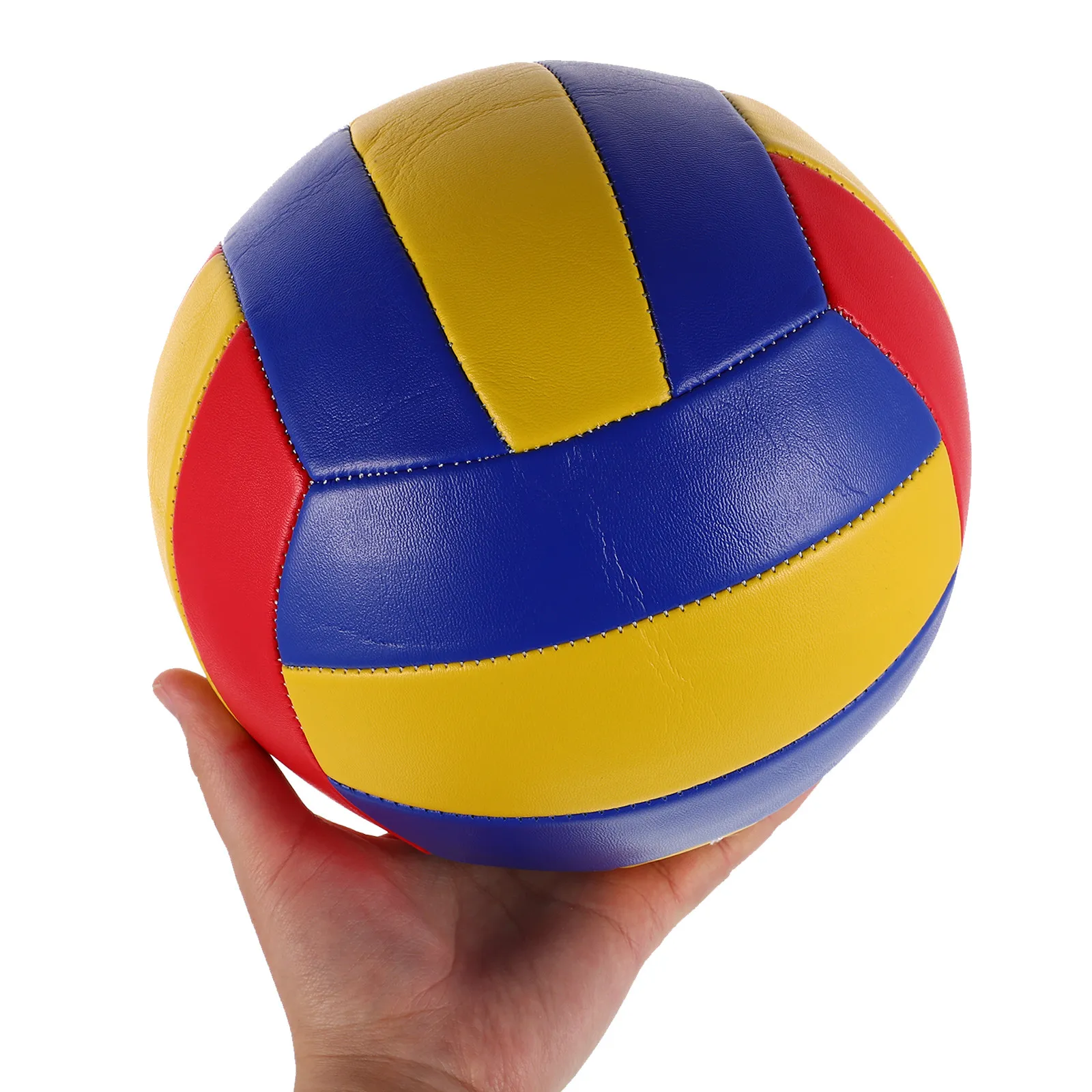 

Soft Waterproof Beach Volleyball Training Ball for Indoor Outdoor Practice Volleyball Game Youth Beginners Water Sports Ball