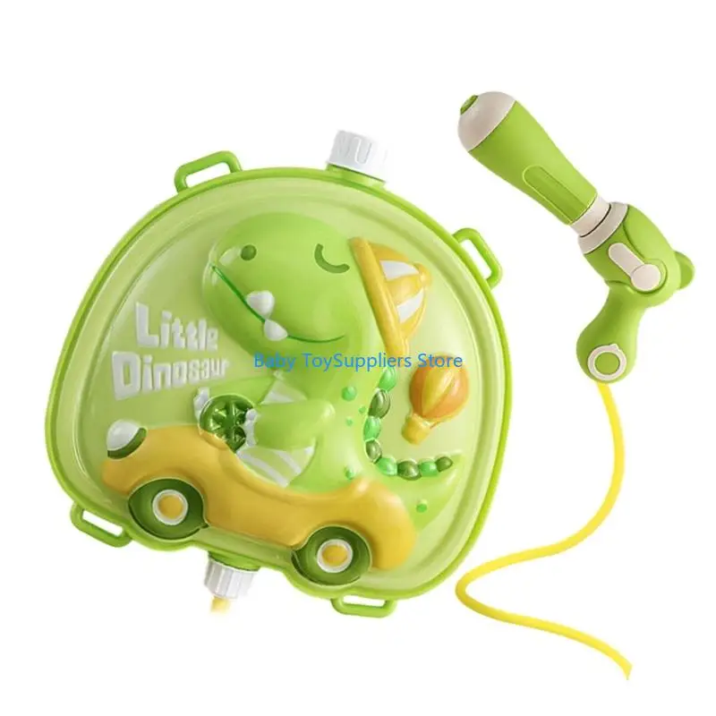 R1WF Kids Water Guns Backpack Tullout Water Squirter speelgoed voor familiebijeenvoering Party