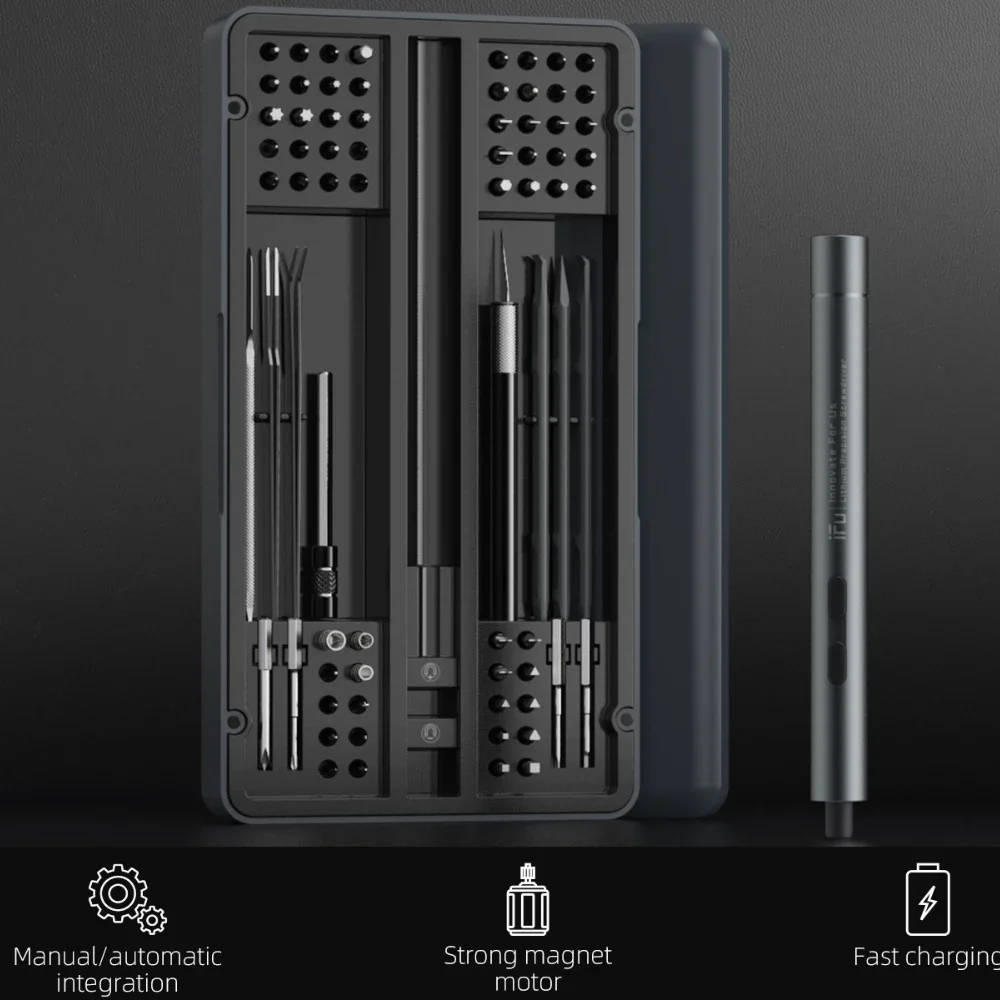 ifu-mini-electric-screwdriver-90-in-1-precision-screwdriver-set-with-led-light-repair-tool-for-phone-laptop-camera-watch