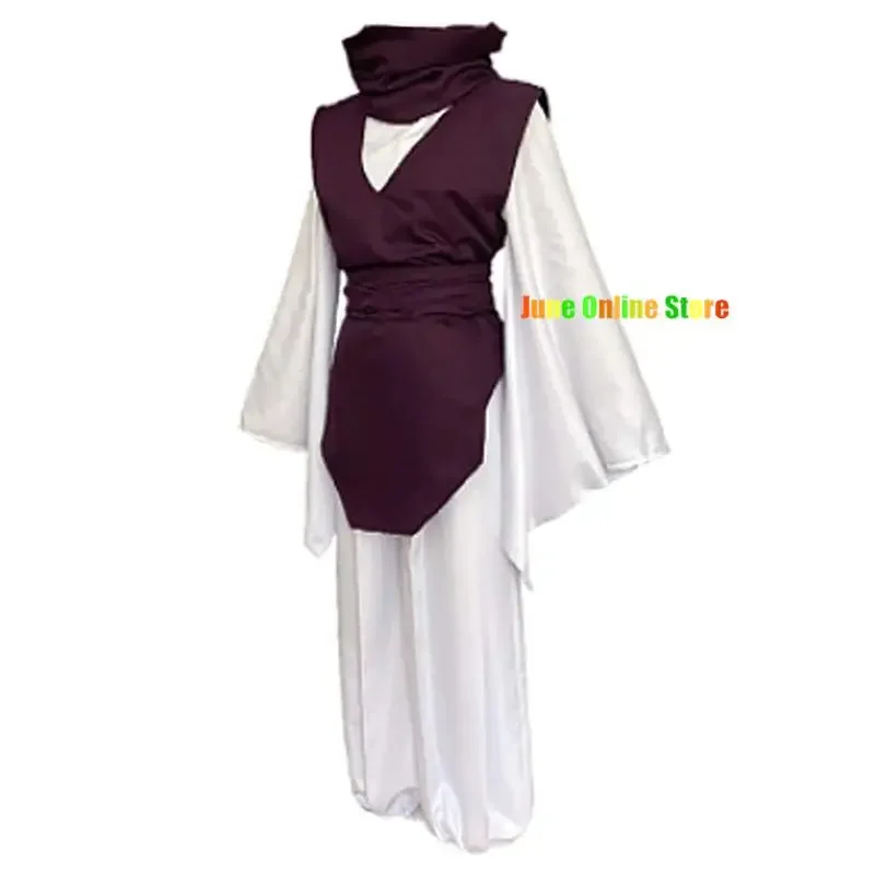Anime Jujutsu Kaisen Choso Costume Cosplay Top Vest Pantaloni nero Marrone Uniforme Outfit per Donna Uomo Festa di Halloween